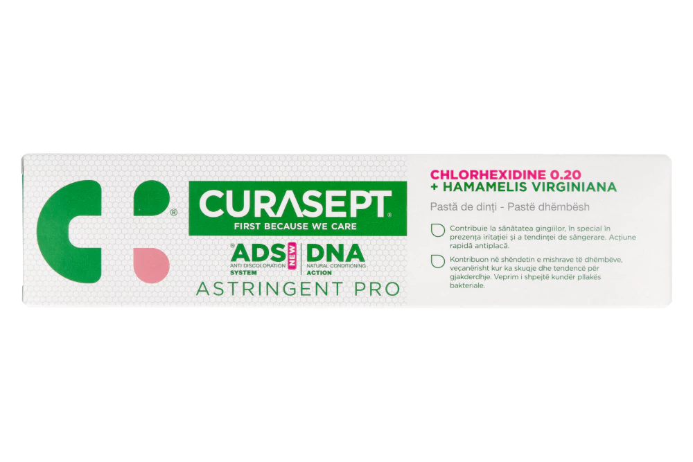 Зубная паста Curasept ADS Astringent Pro 0,20% CHX 75 мл