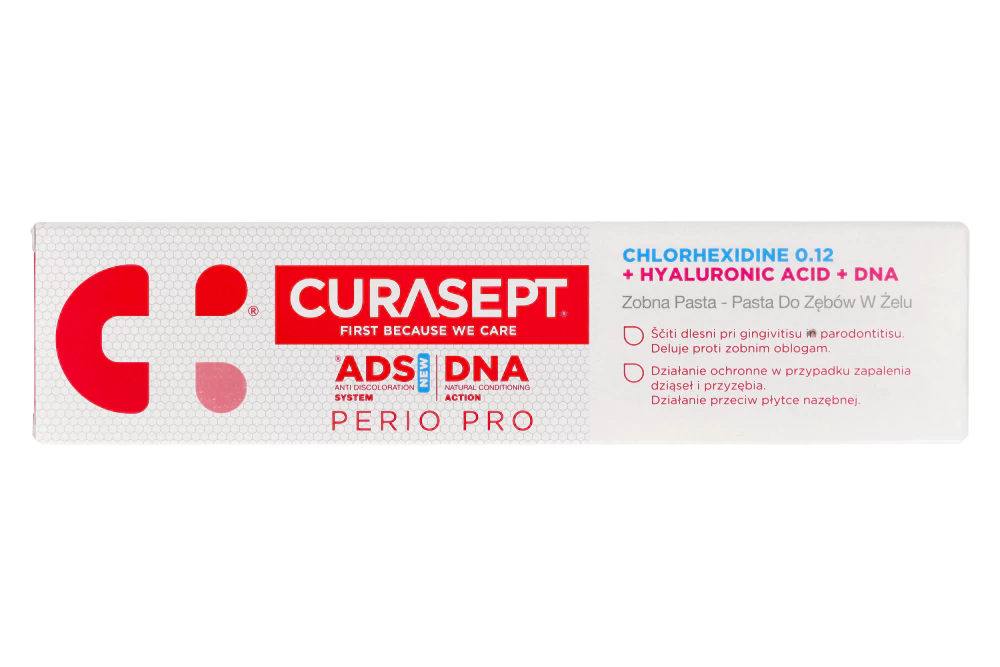 Зубная паста Perio Pro 0,12% ХГ 75 мл Curasept