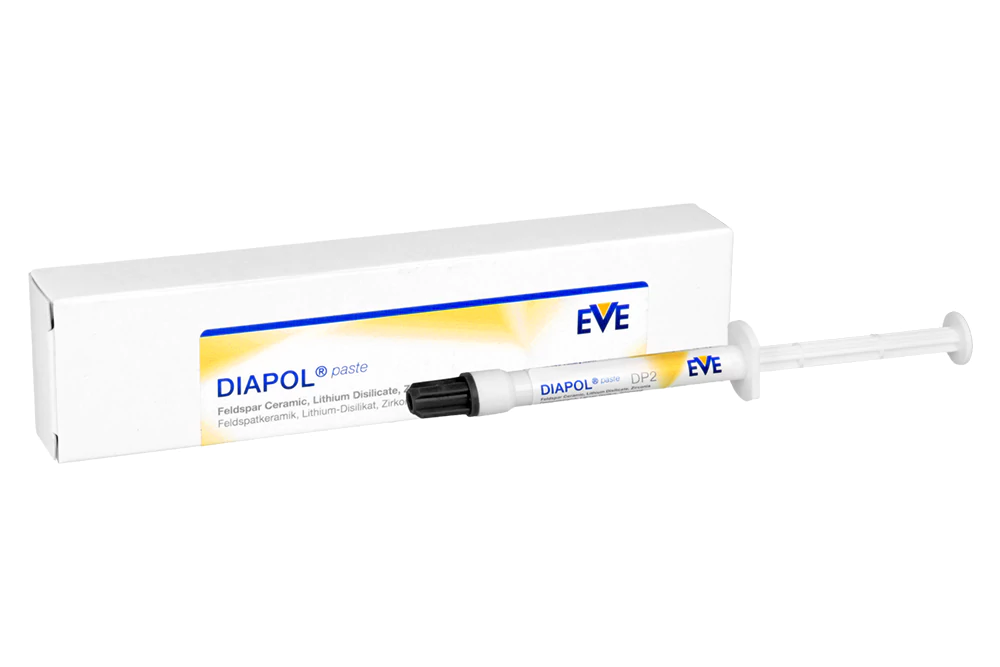 Паста для полировки Diapol DP2, 2 г EVE