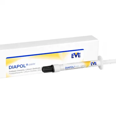 Паста для полировки Diapol DP2, 2 г EVE