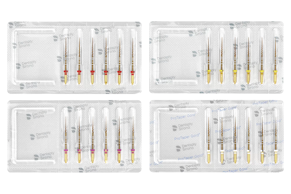 Файлы ProTaper Gold Files 6 шт. Dentsply Sirona