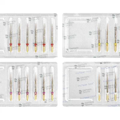 Файлы ProTaper Gold Files 6 шт. Dentsply Sirona