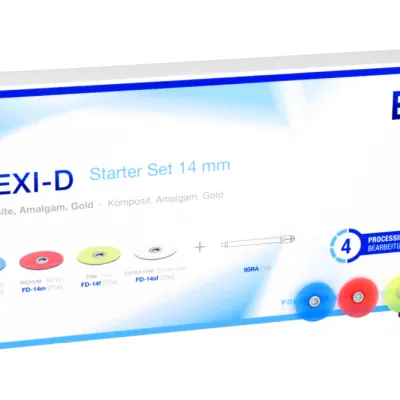 Полировальные диски Flexi-D 100 шт. + мандрилка Ева — фото 5