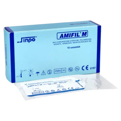Нитки Неабсорбируемые Amifil 10 шт. Sinpo