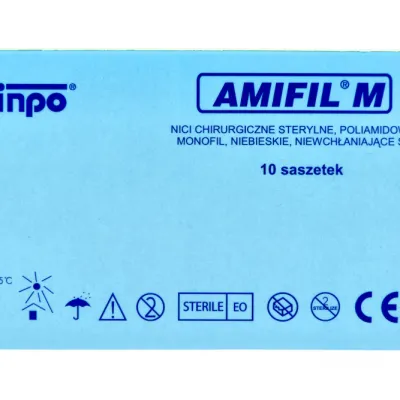 Нитки Неабсорбируемые Amifil 10 шт. Sinpo — фото 13