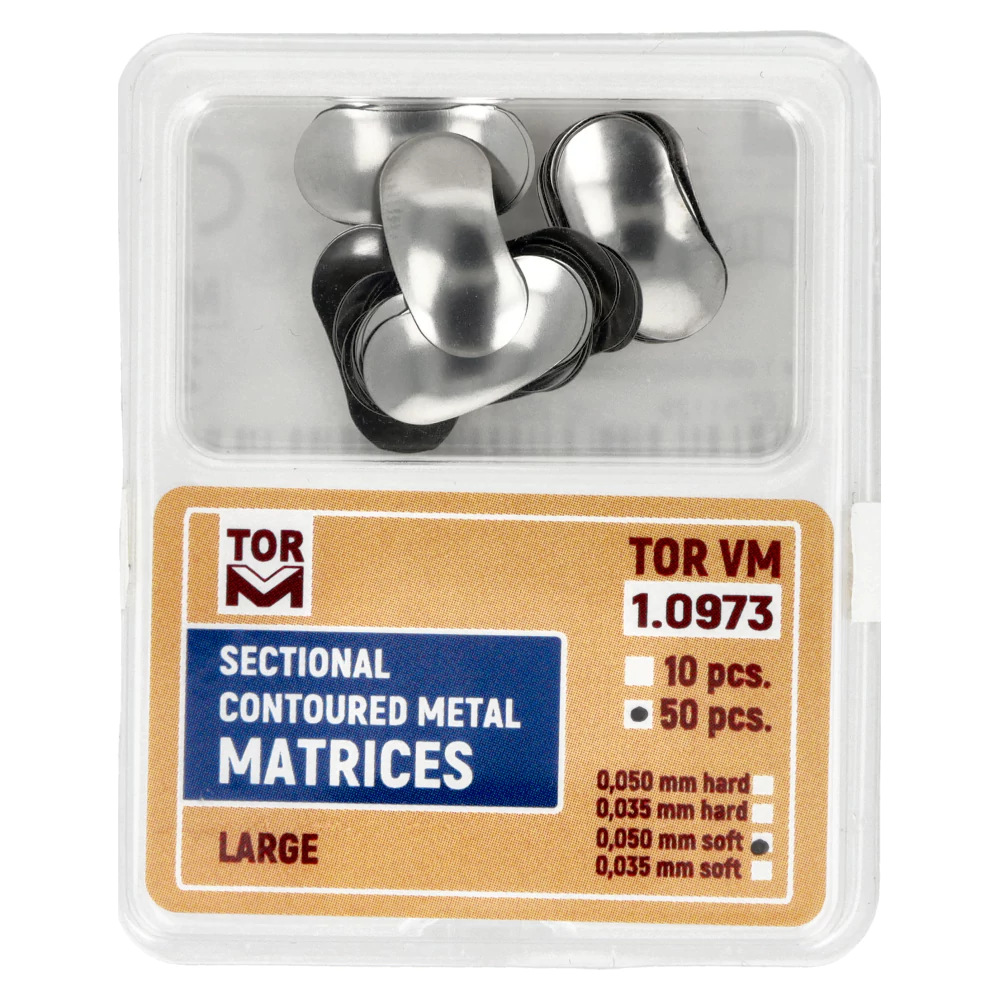 Секционные контурные матрицы 50 шт. TOR VM