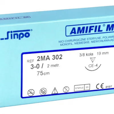 Нитки Неабсорбируемые Amifil 10 шт. Sinpo — фото 5