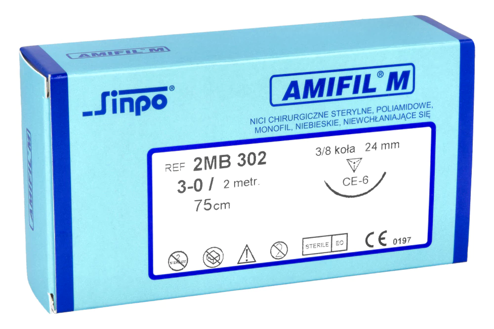 Нерассасывающиеся нити Amifil, 10 шт.