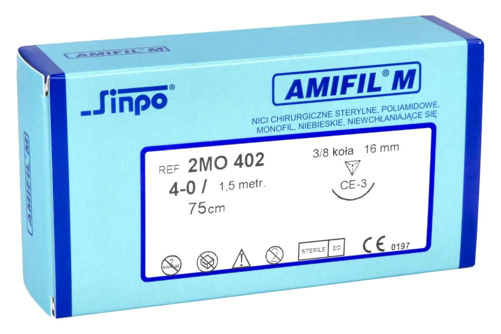 Нерассасывающиеся нити Amifil, 10 шт.