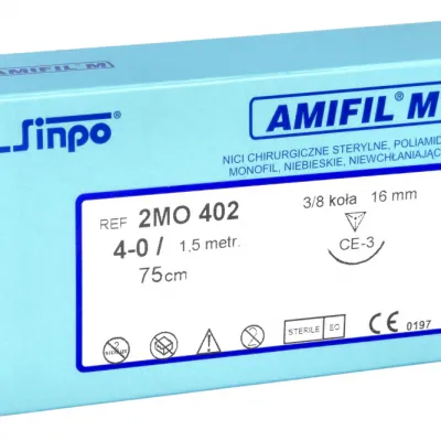 Нитки Неабсорбируемые Amifil 10 шт. Sinpo — фото 7