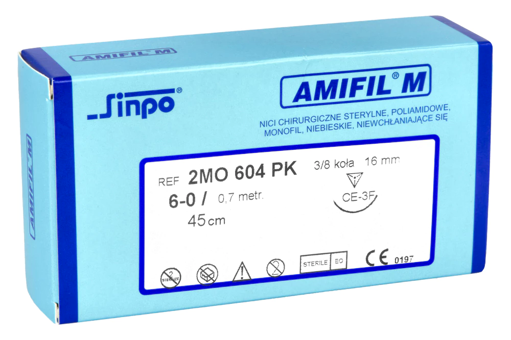 Нерассасывающиеся нити Amifil, 10 шт.