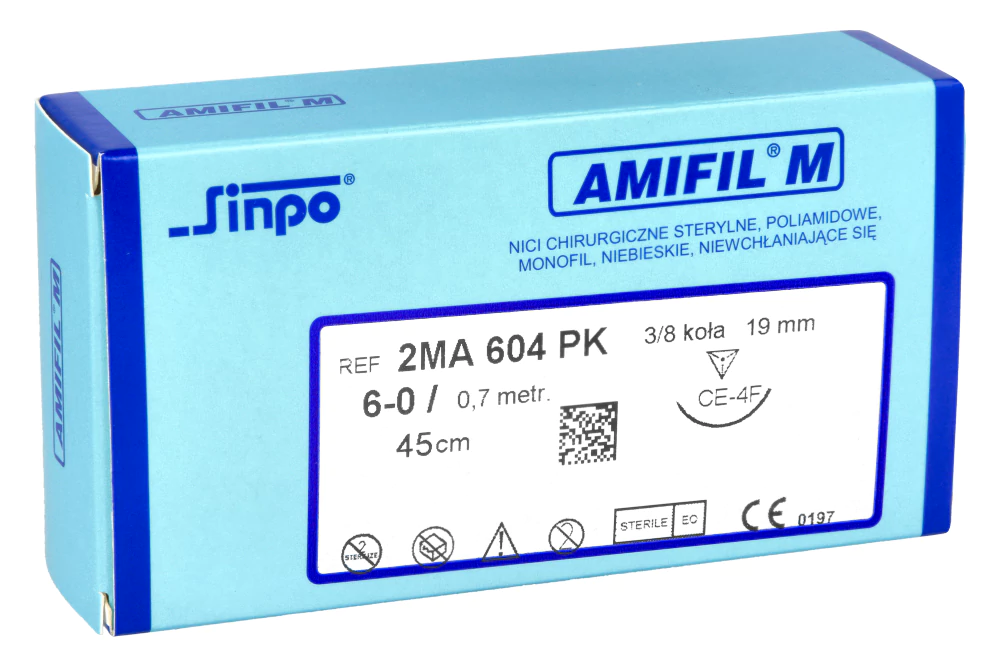 Нерассасывающиеся нити Amifil, 10 шт.