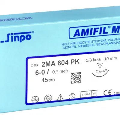 Нитки Неабсорбируемые Amifil 10 шт. Sinpo — фото 12