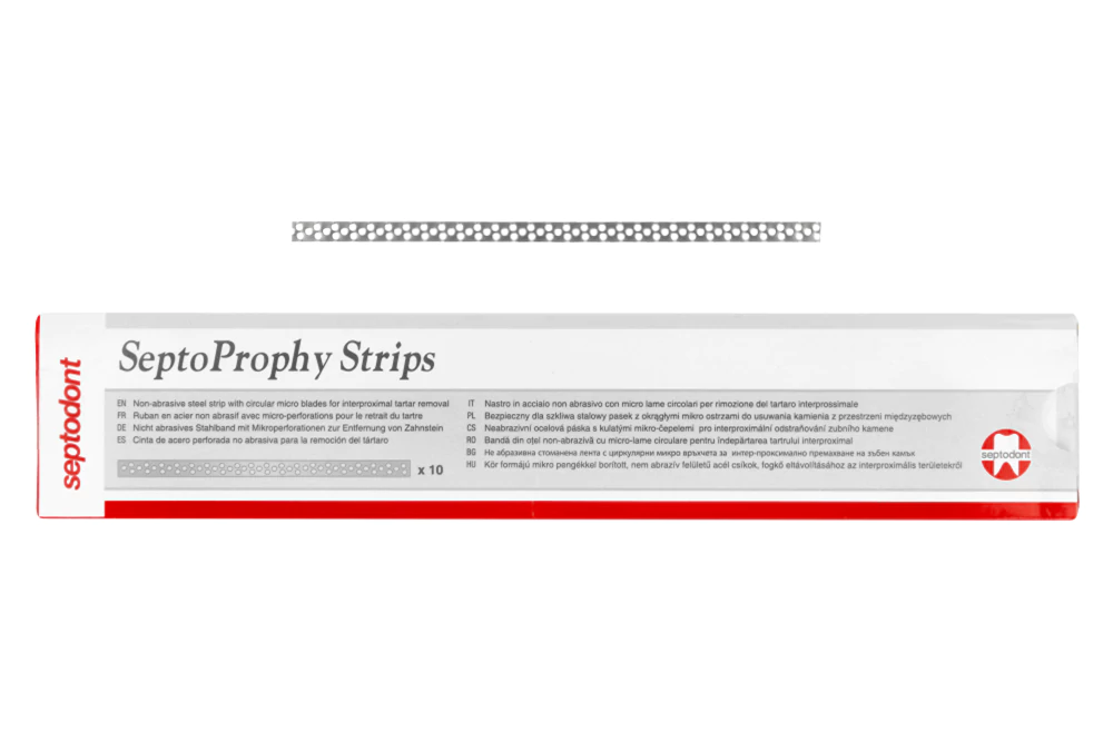 Septoprophy Strips металлические полосы 10 шт Septodont