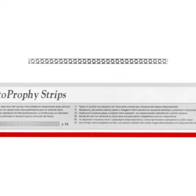 Septoprophy Strips металлические полосы 10 шт Septodont