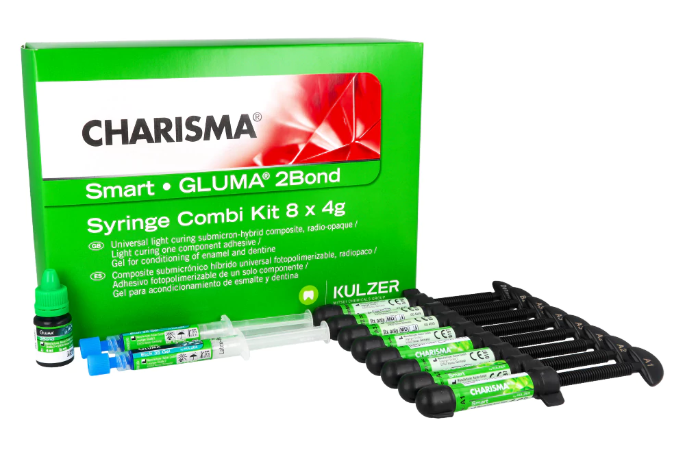 Charisma Smart 4 г x 8 шт. + Gluma 2 Bond Kulzer