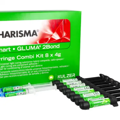 Charisma Smart 4 г x 8 шт. + Gluma 2 Bond Kulzer
