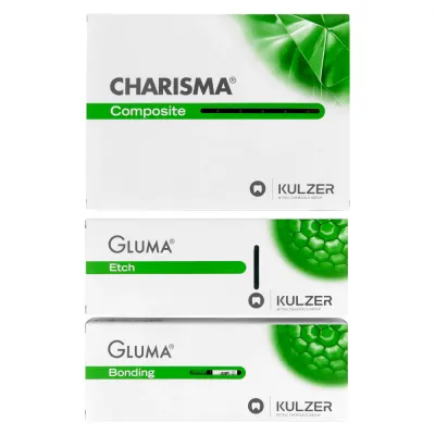 Charisma Smart 4 г x 8 шт. + Gluma 2 Bond Kulzer — фото 5