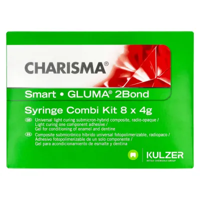 Charisma Smart 4 г x 8 шт. + Gluma 2 Bond Kulzer — фото 6