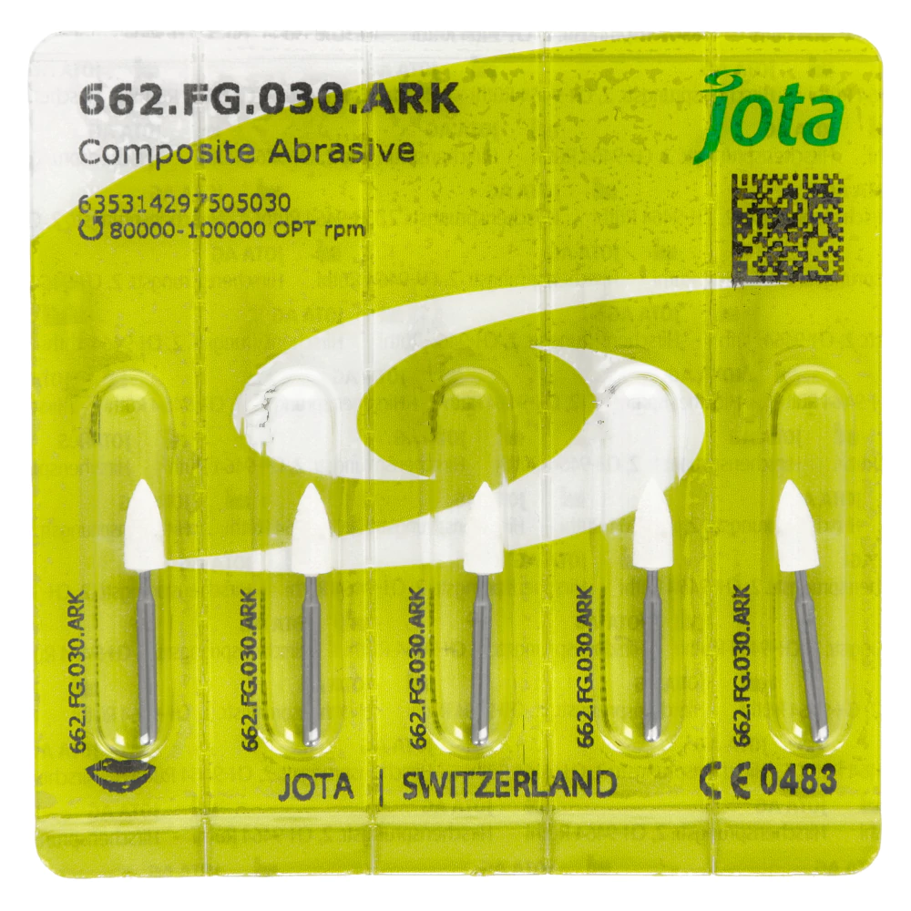 Полировочные камни 5 шт. Jota