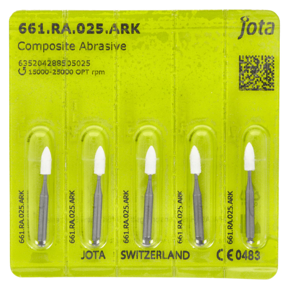 Полировочные камни 5 шт. Jota