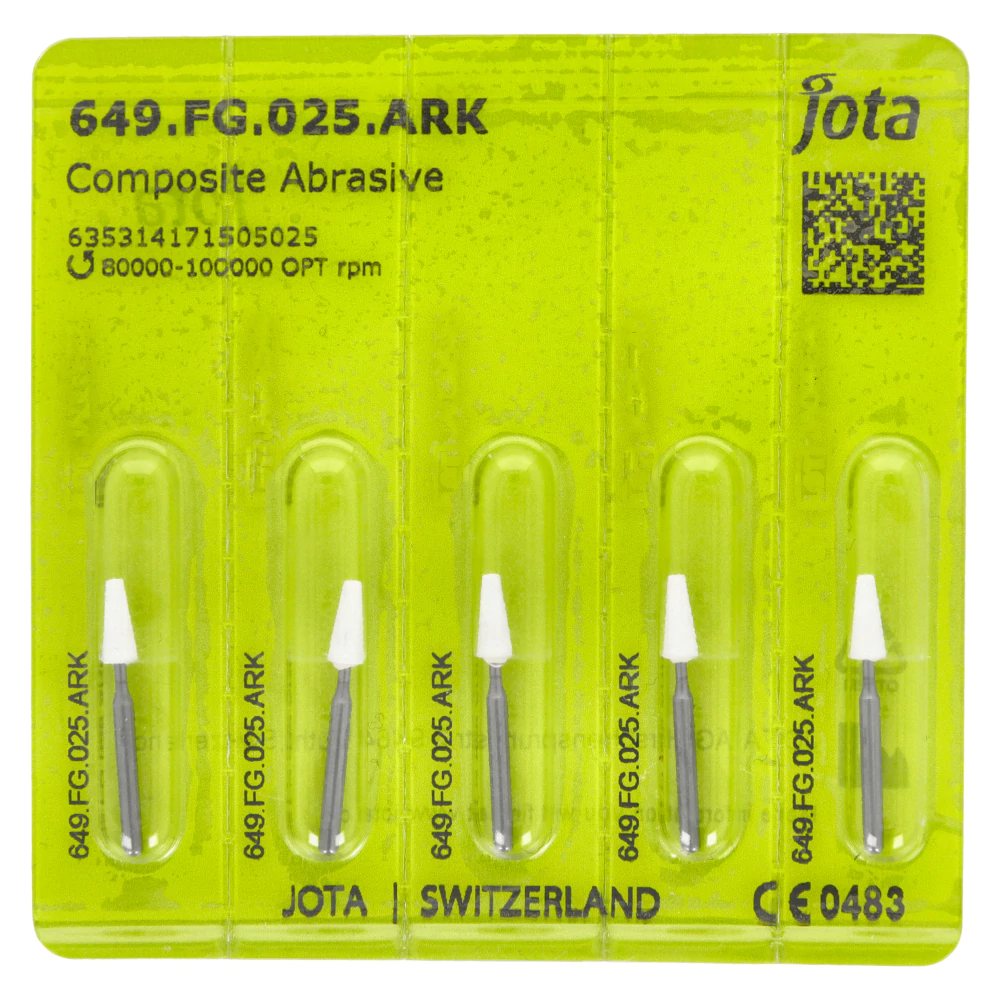 Полировочные камни 5 шт. Jota