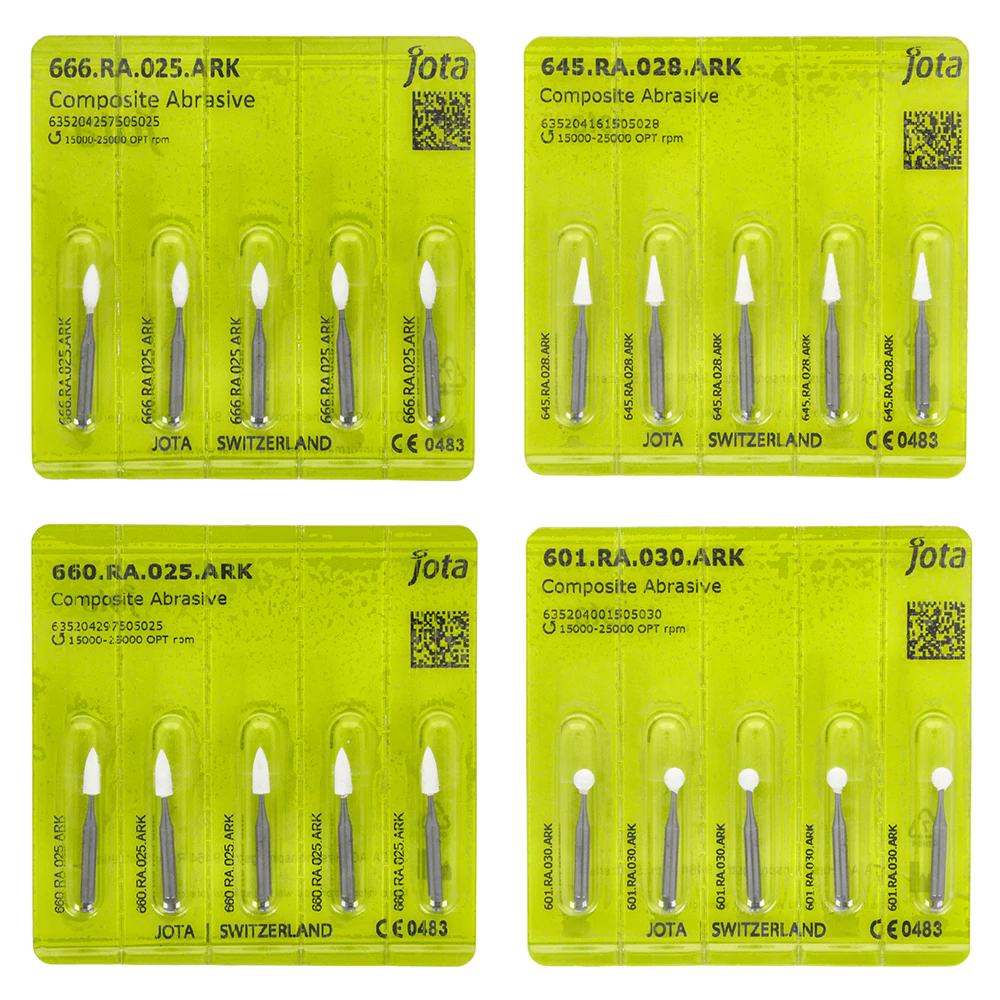 Полировочные камни 5 шт. Jota