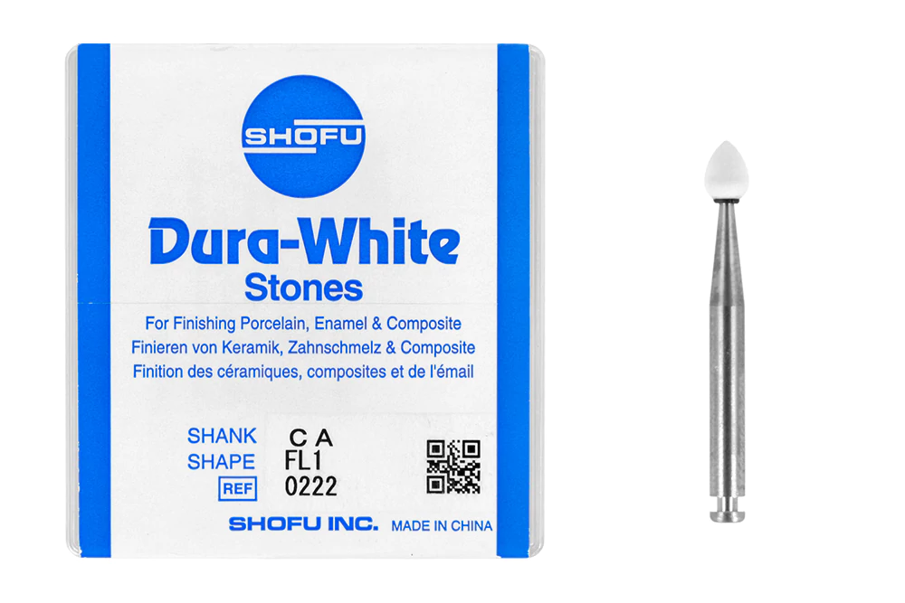 Полировальные камни Dura-White 12 шт. SHOFU