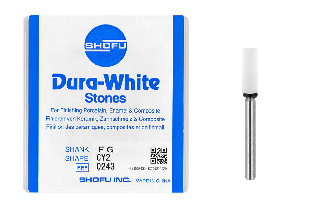 Полировальные камни Dura-White 12 шт. SHOFU