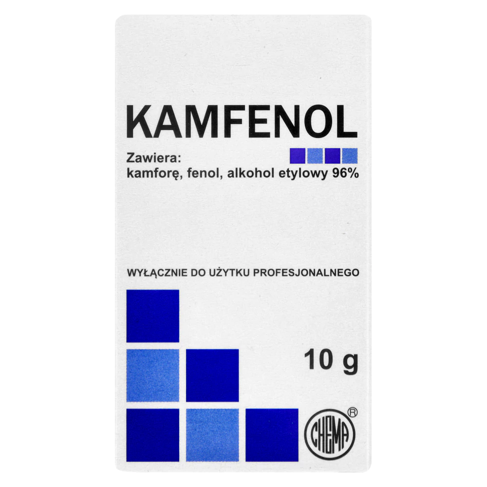 Камфенол 10 г Chema
