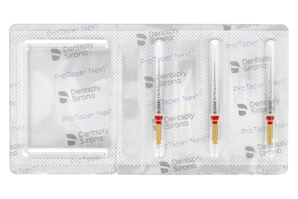 ProTaper Next 3 шт. Dentsply Sirona