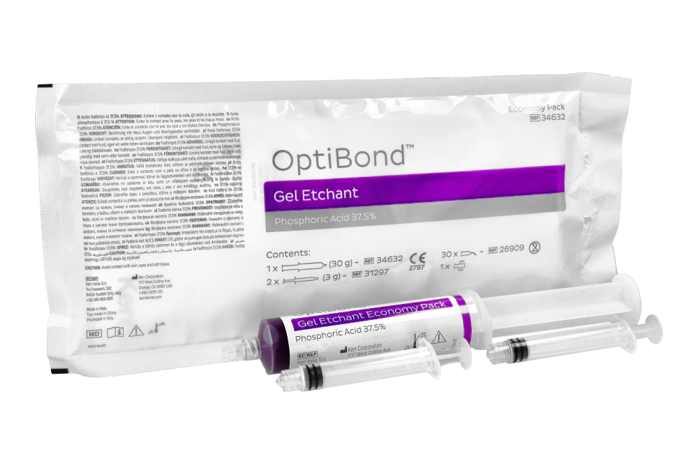 Гель для протравливания OptiBond (30 г x 1 + 3 г x 2) Kerr