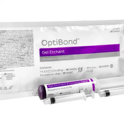 Гель для протравливания OptiBond (30 г x 1 + 3 г x 2) Kerr