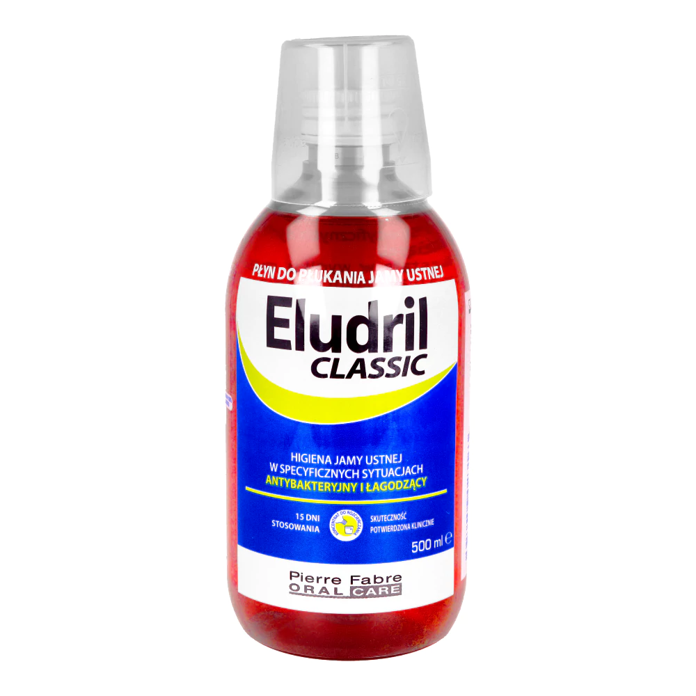 Eludril Classic 0,10% ХГК 500 мл Pierre Fabre