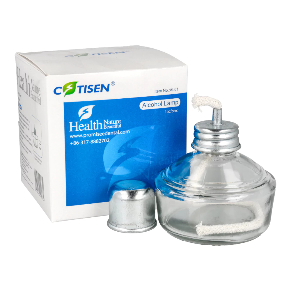 Спиртовая горелка стеклянная 100 мл COTISEN