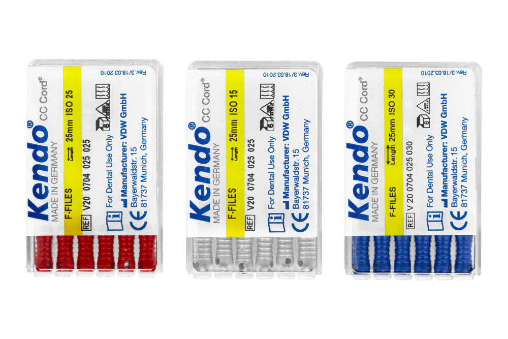 Ротационные файлы Flexicut Kendo 6 шт. VDW