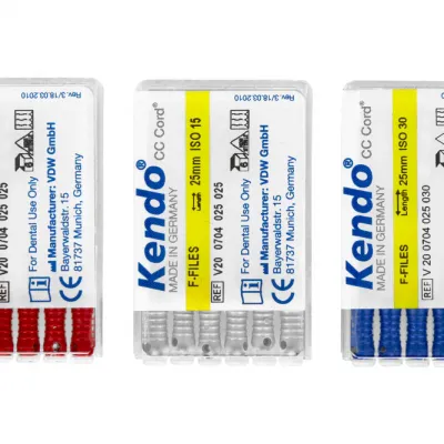 Файлы Flexicut Kendo 6 шт. VDW