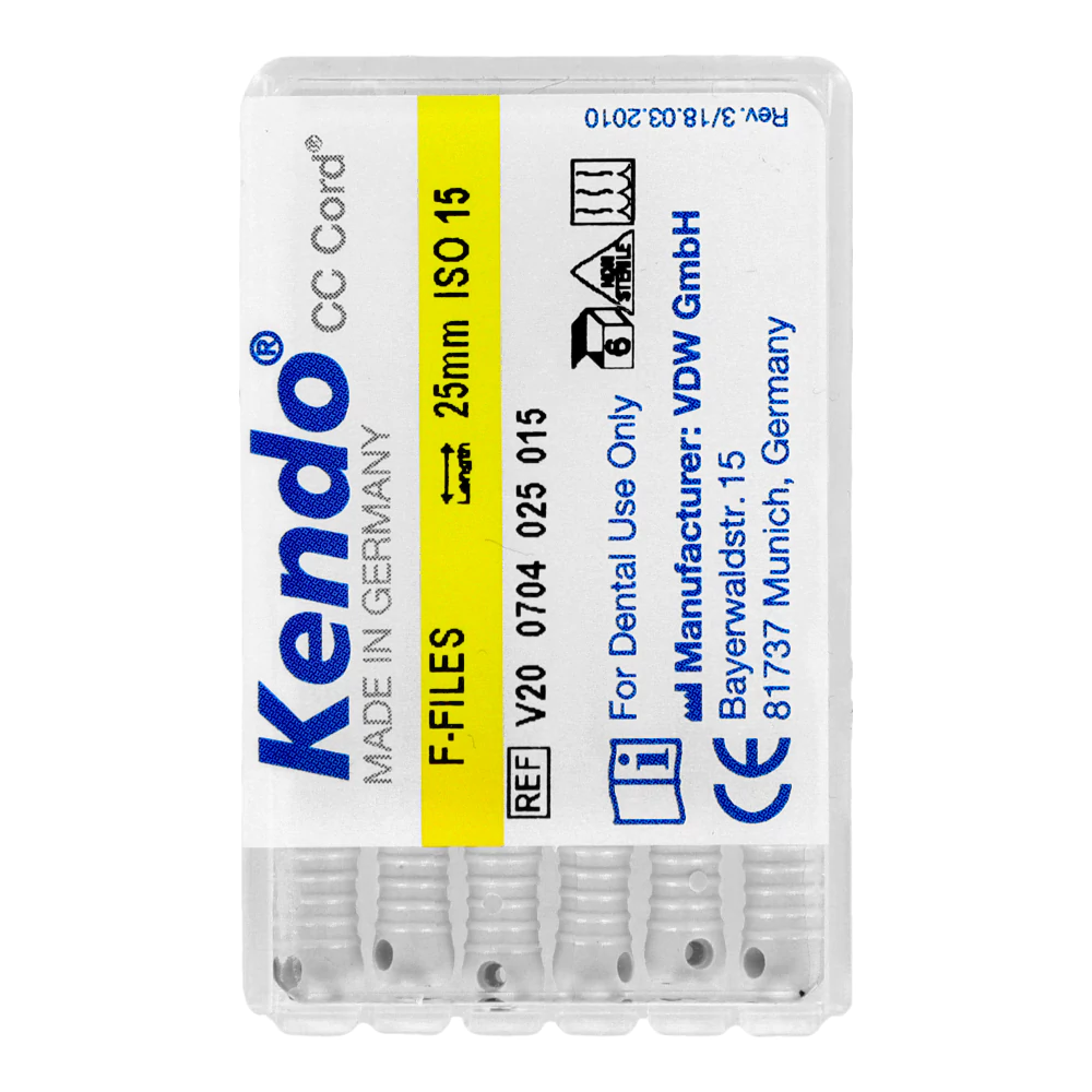 Ротационные файлы Flexicut Kendo 6 шт. VDW