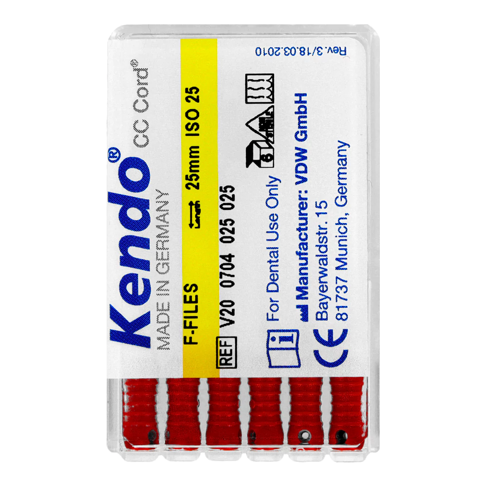 Ротационные файлы Flexicut Kendo 6 шт. VDW