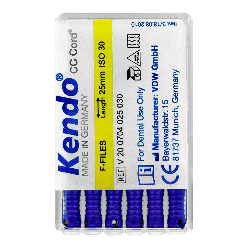 Ротационные файлы Flexicut Kendo 6 шт. VDW