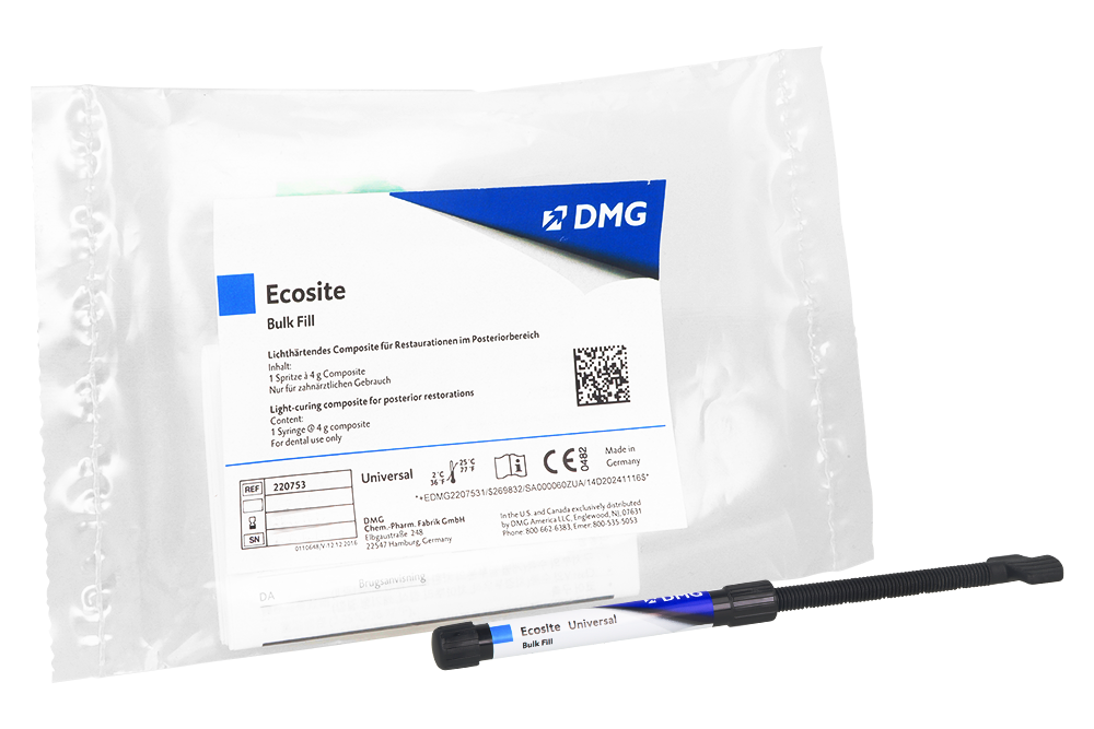 Ecosite Bulk Fill 4 г DMG