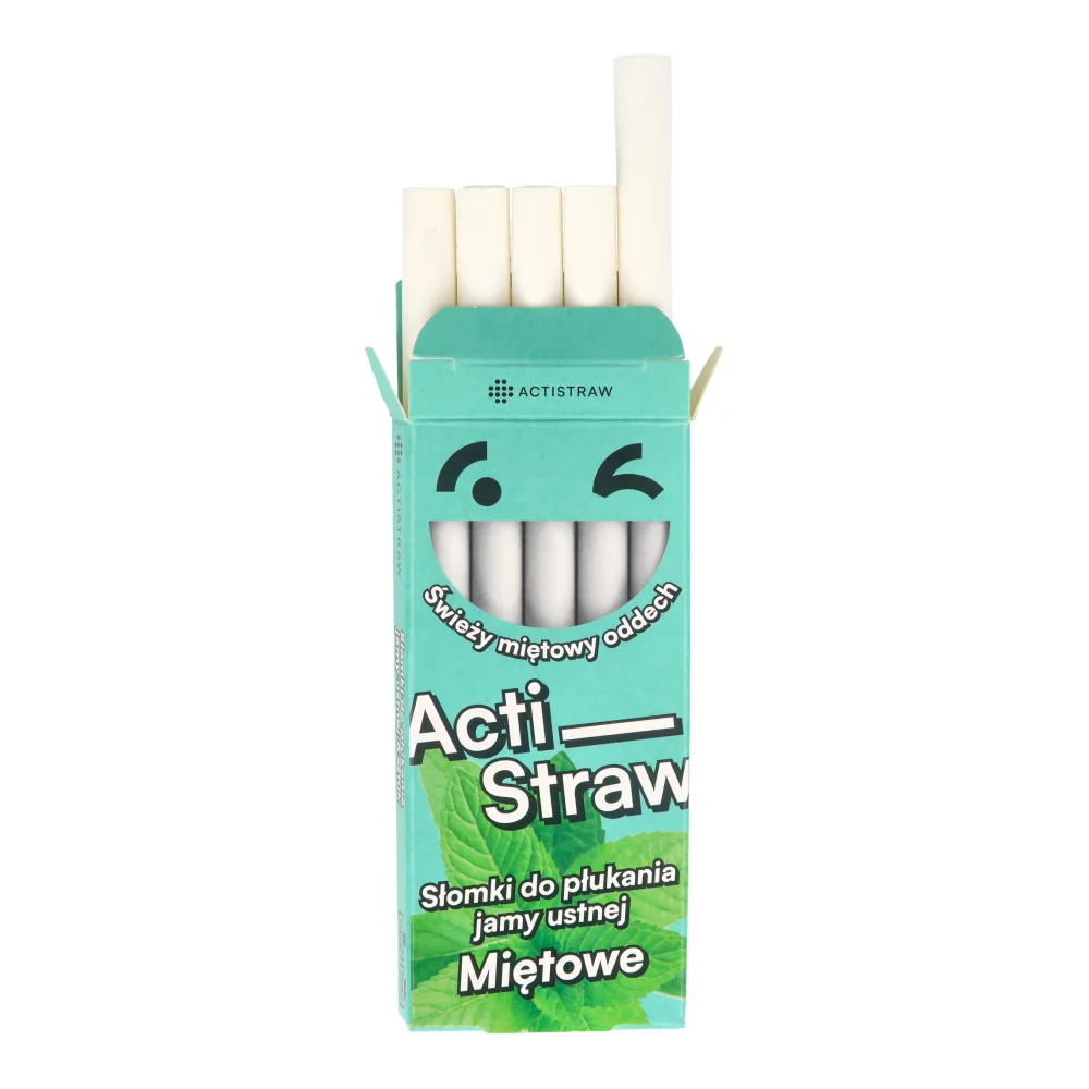 Соломинки для полоскания рта 5 шт. Actistraw