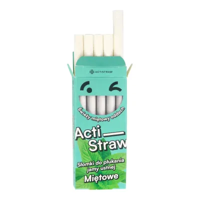 Соломинки для полоскания рта 5 шт. Actistraw
