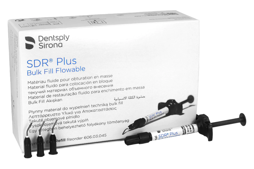 SDR Plus Bulk Fill Flowable, 1 г x 10 шт. Dentsply Sirona