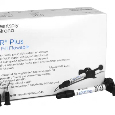 SDR Plus Bulk Fill Flowable, 1 г x 10 шт. Dentsply Sirona