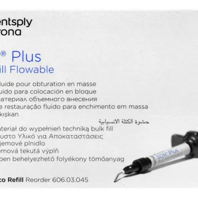 SDR Plus Bulk Fill Flowable, 1 г x 10 шт. Dentsply Sirona — фото 4