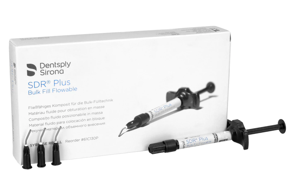 SDR Plus Bulk Fill Flowable, 1 г, 2 шт. Dentsply Sirona