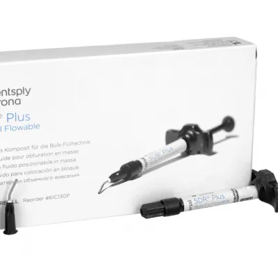 SDR Plus Bulk Fill Flowable, 1 г, 2 шт. Dentsply Sirona