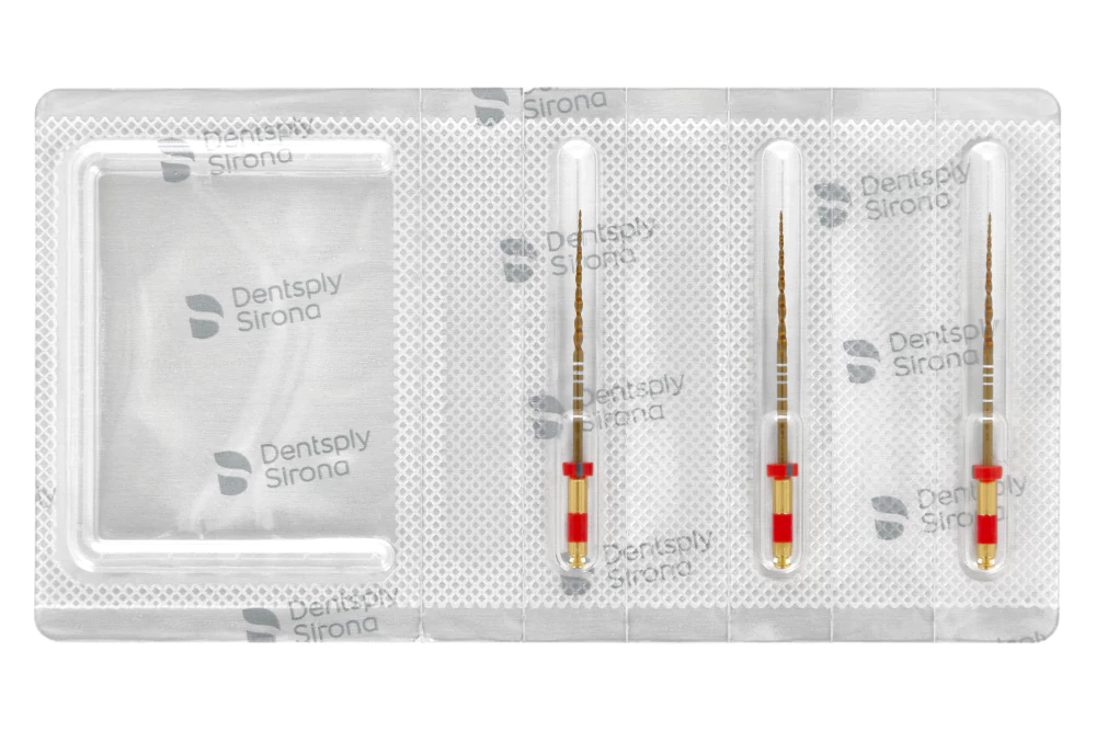 ProTaper WaveOne Gold 3 шт. Dentsply Sirona