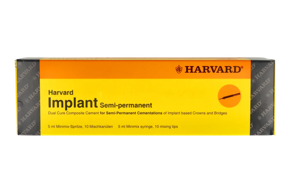 Harvard Implant полу-постоянный цемент 5 мл